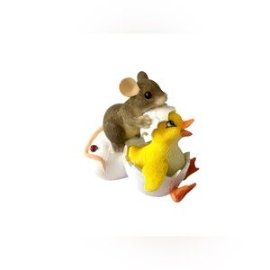 Charming Tails “Ducky To Meet You” Figurine – Dean Griff